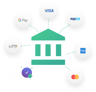 Accept Payments via Credit/Debit Cards, Net Banking, Wallets, Upi & more